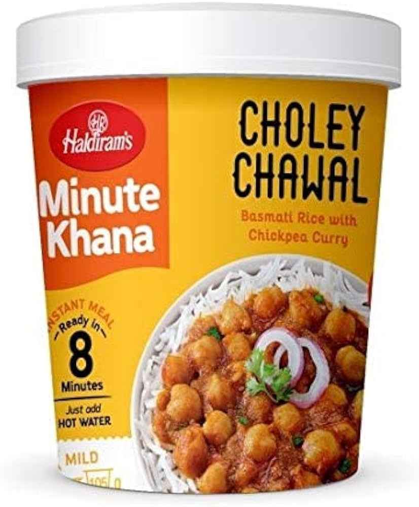 HR INST CHOLE CHAWAL